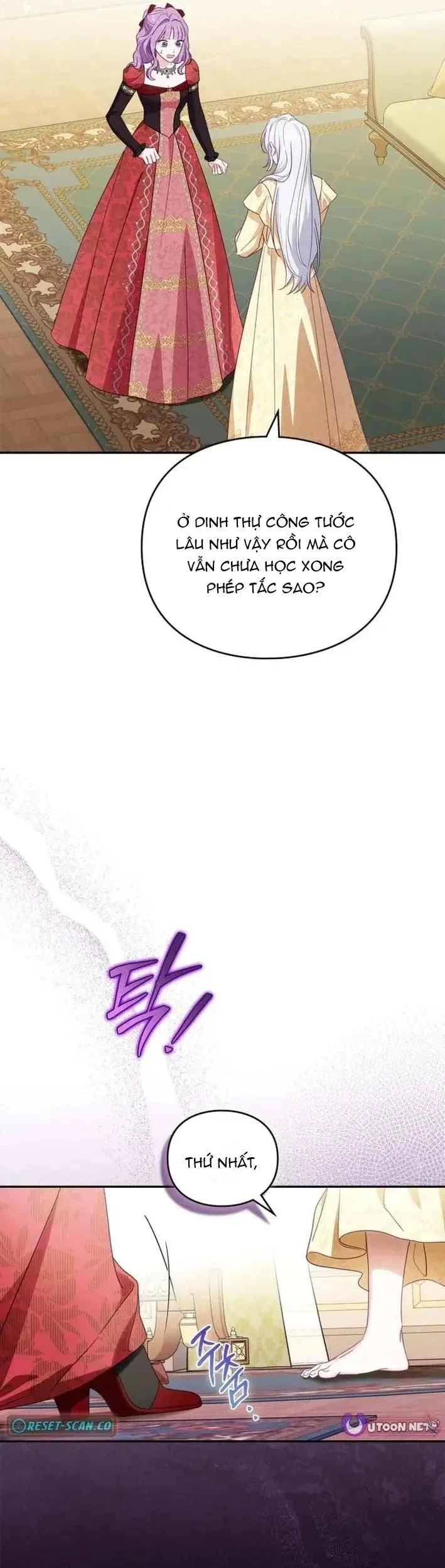 Công Tước Phu Nhân Đang Tìm Chồng Chapter 2 - Trang 18
