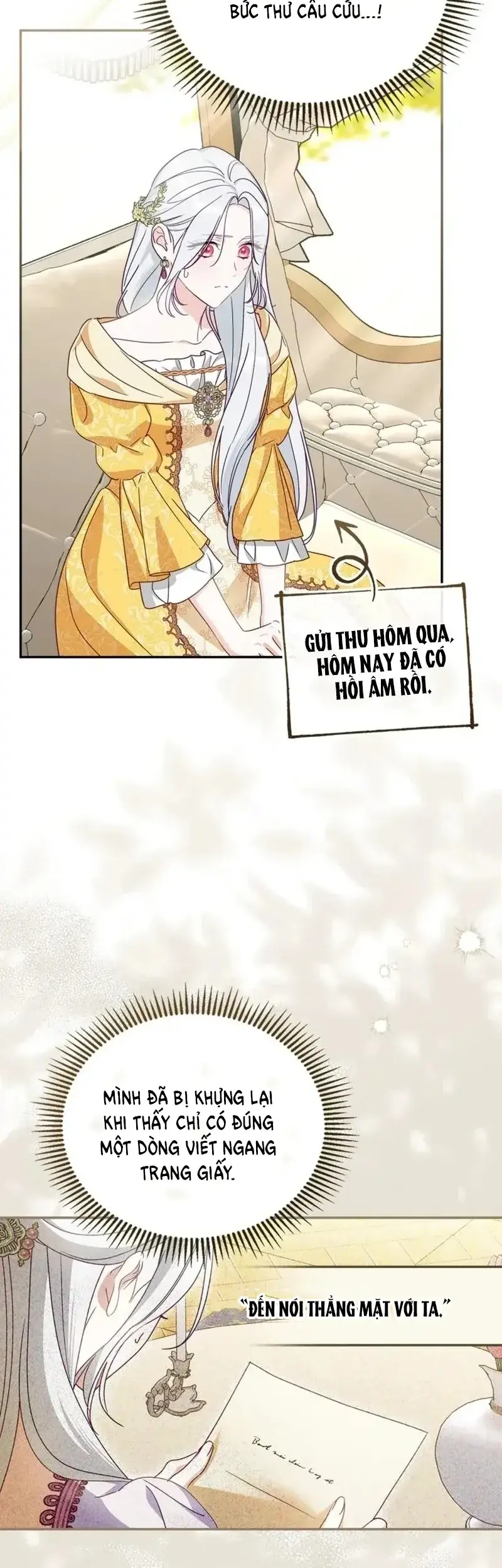 Công Tước Phu Nhân Đang Tìm Chồng Chapter 3 - Trang 31