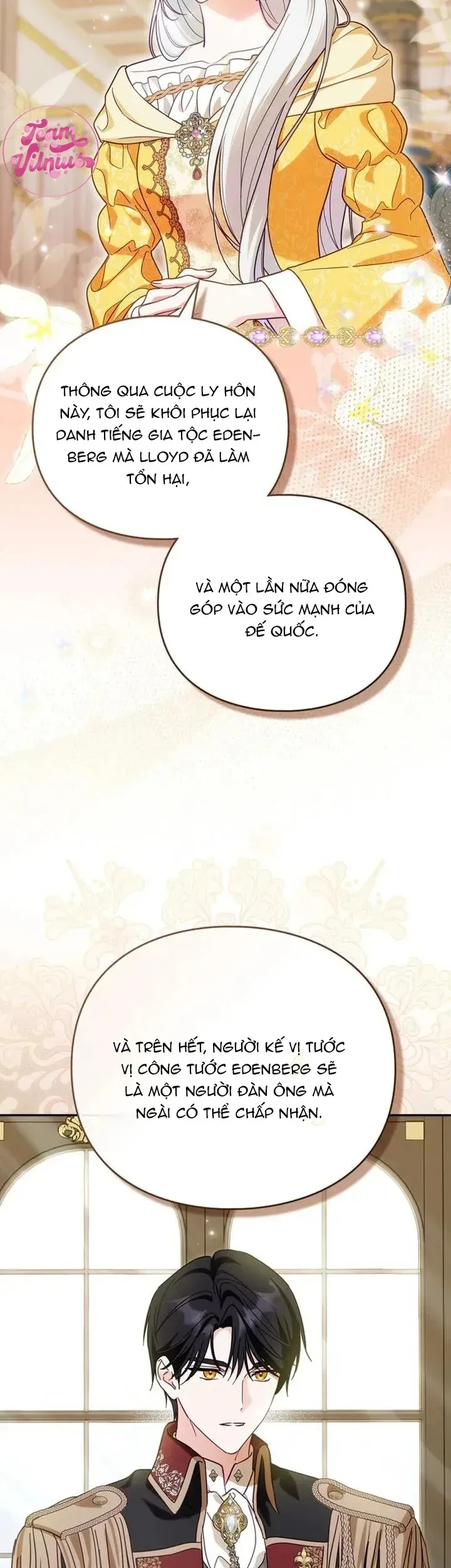 Công Tước Phu Nhân Đang Tìm Chồng Chapter 4 - Trang 15