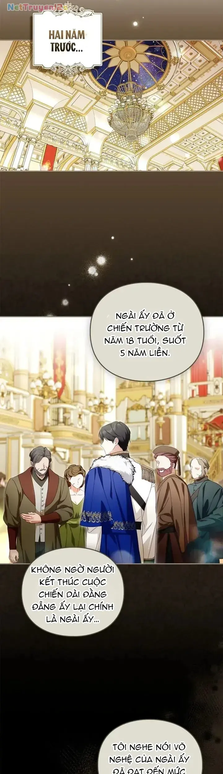 Công Tước Phu Nhân Đang Tìm Chồng Chapter 4 - Trang 5