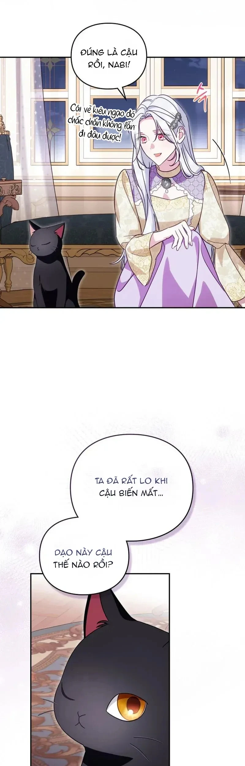 Công Tước Phu Nhân Đang Tìm Chồng Chapter 8 - Trang 20