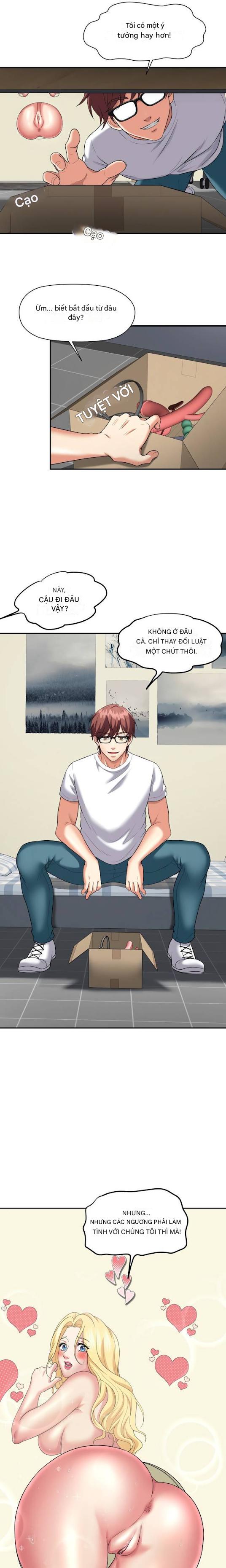 Control Your Hole (Uncensored) Chapter 1 - Trang 8