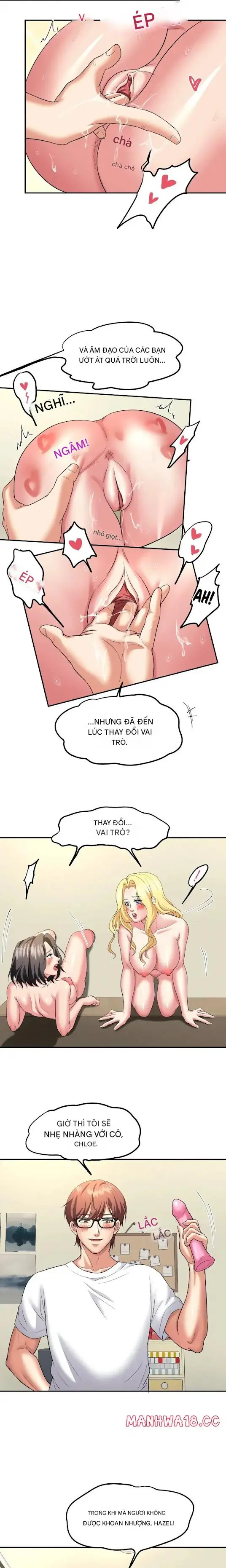 Control Your Hole (Uncensored) Chapter 2 - Trang 13
