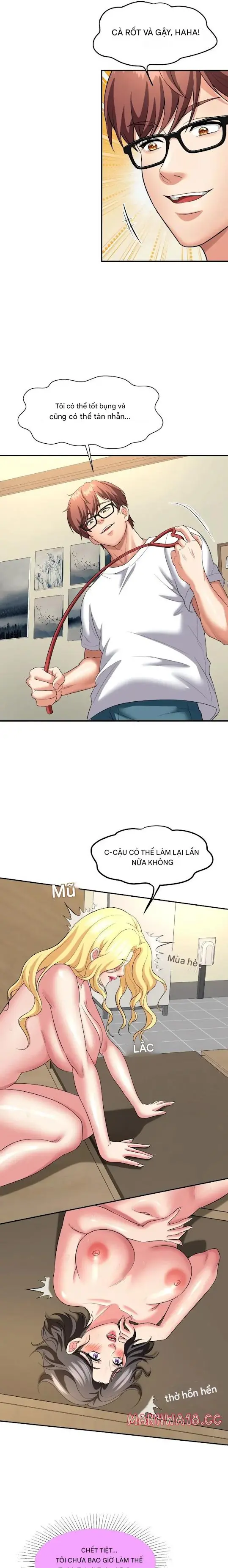 Control Your Hole (Uncensored) Chapter 2 - Trang 7