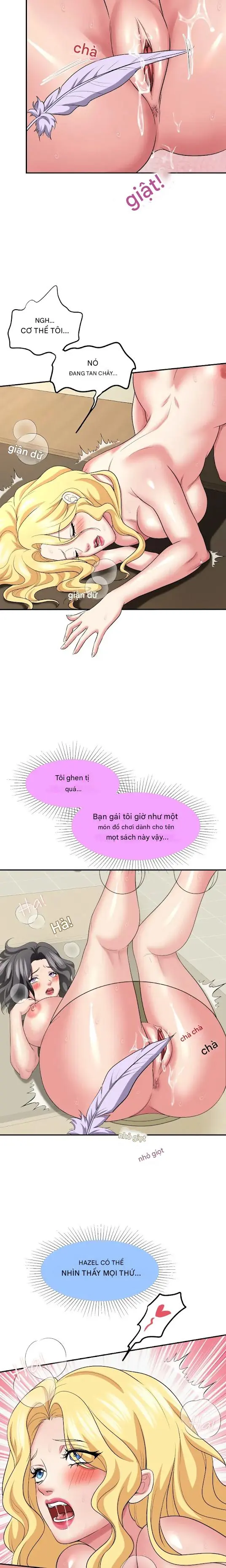 Control Your Hole (Uncensored) Chapter 2 - Trang 9