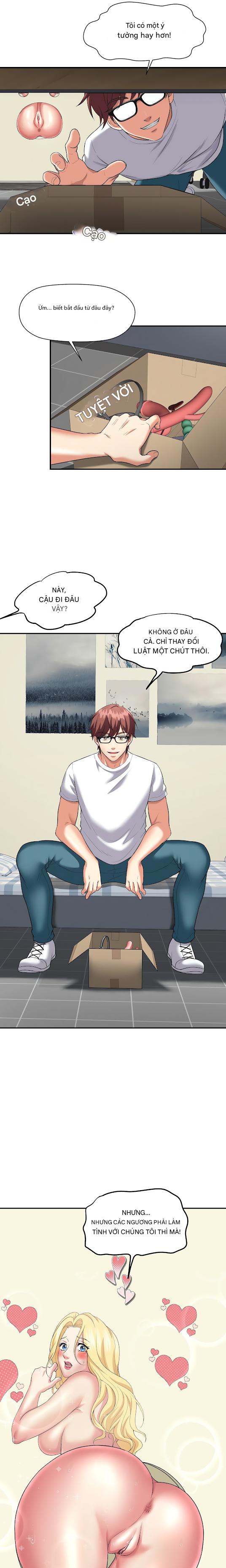 Control Your Hole Chapter 1 - Trang 8