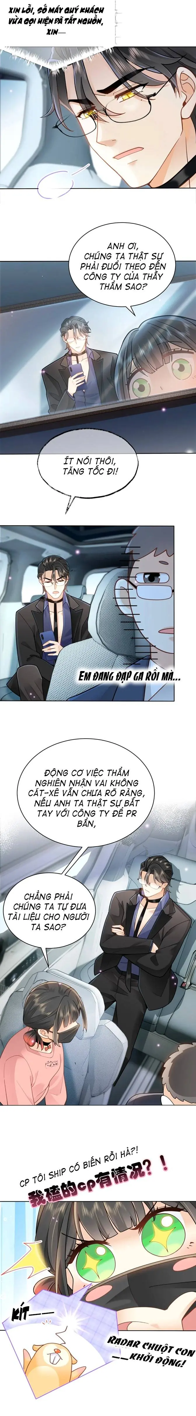 Crush của tôi là mèo Chapter 10 - Trang 3