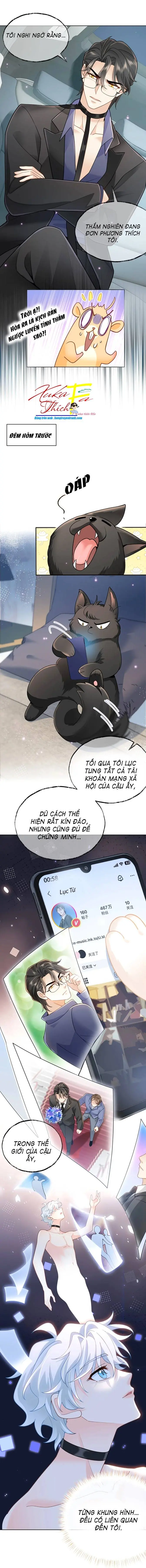 Crush của tôi là mèo Chapter 10 - Trang 4