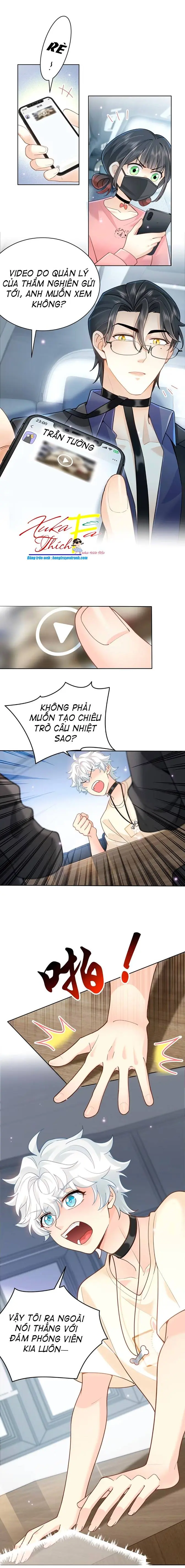 Crush của tôi là mèo Chapter 10 - Trang 6