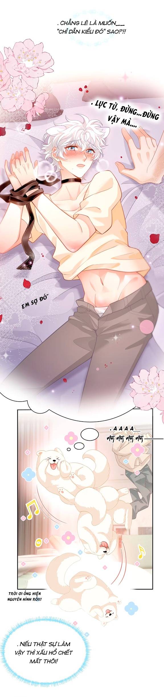 Crush của tôi là mèo Chapter 2 - Trang 33