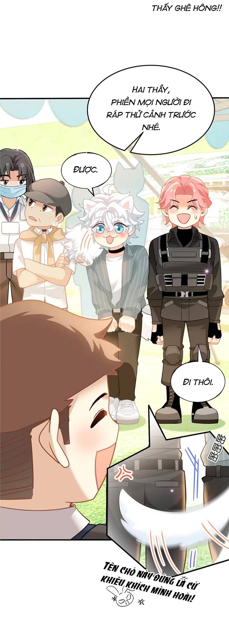 Crush của tôi là mèo Chapter 4 - Trang 13