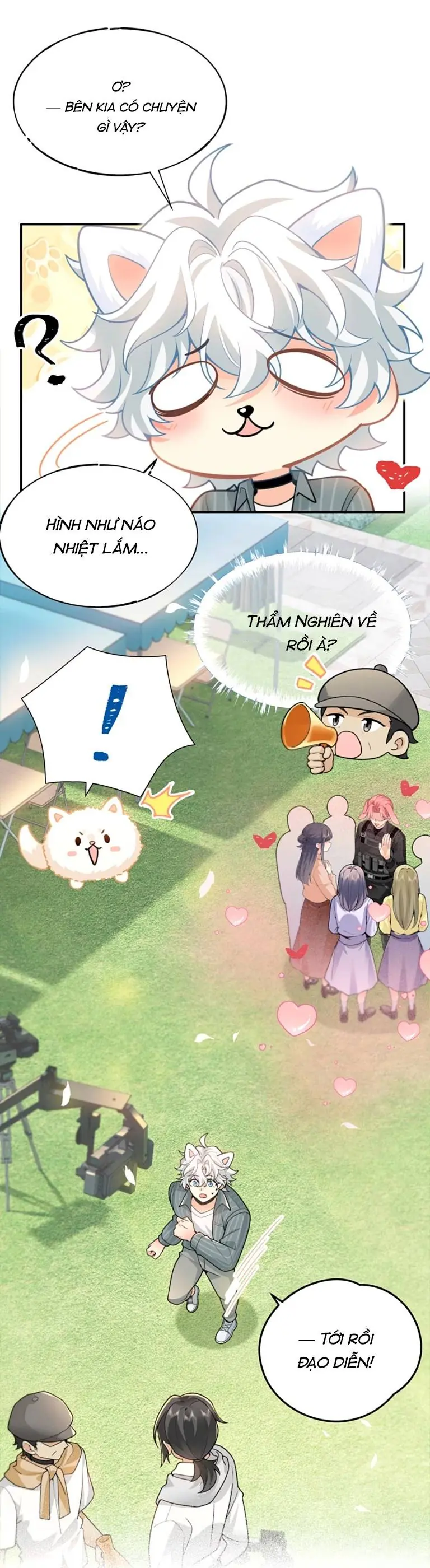 Crush của tôi là mèo Chapter 4 - Trang 8