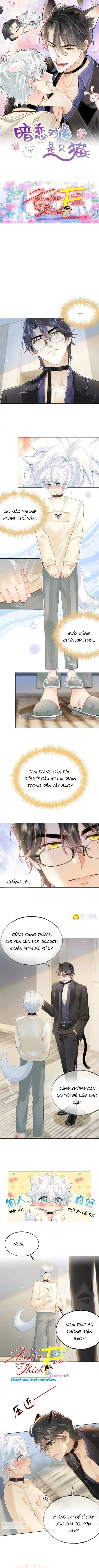 Crush của tôi là mèo Chapter 7 - Trang 2