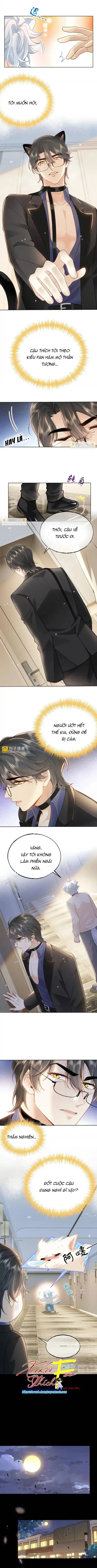 Crush của tôi là mèo Chapter 7 - Trang 4