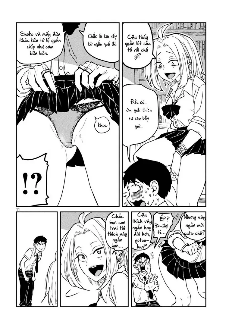 Crush Của Tôi Là Một Đứa Lẳng Lơ Chapter 1 - Trang 12