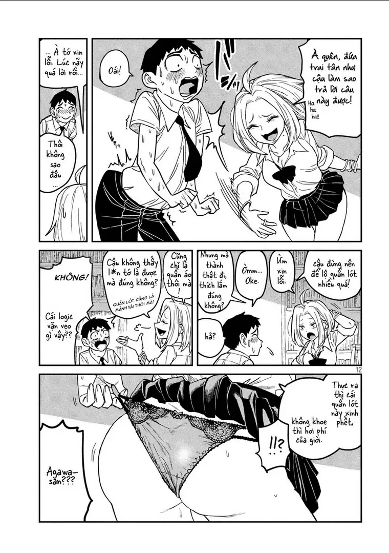 Crush Của Tôi Là Một Đứa Lẳng Lơ Chapter 1 - Trang 13
