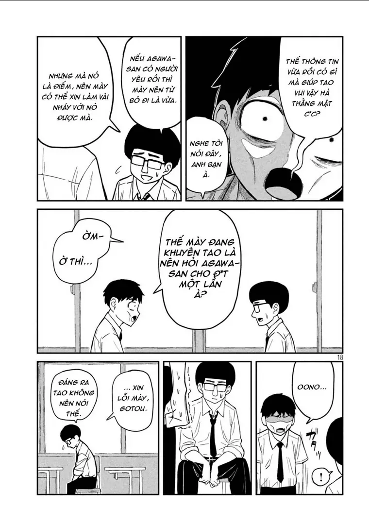 Crush Của Tôi Là Một Đứa Lẳng Lơ Chapter 1 - Trang 19