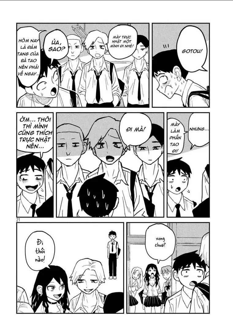 Crush Của Tôi Là Một Đứa Lẳng Lơ Chapter 1 - Trang 22