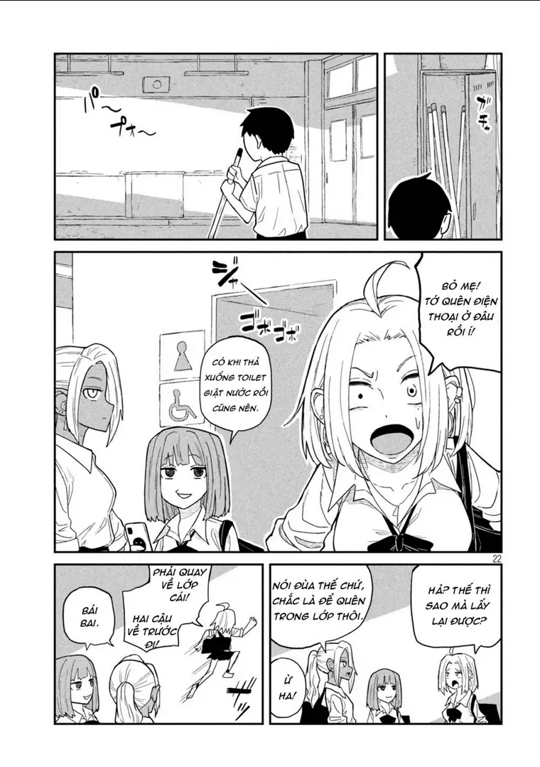 Crush Của Tôi Là Một Đứa Lẳng Lơ Chapter 1 - Trang 23