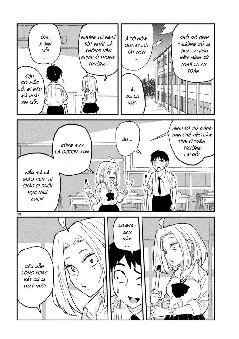 Crush Của Tôi Là Một Đứa Lẳng Lơ Chapter 1 - Trang 30