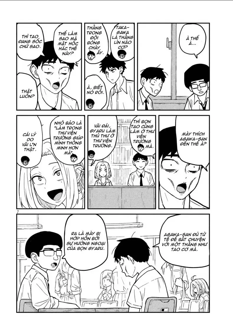 Crush Của Tôi Là Một Đứa Lẳng Lơ Chapter 1 - Trang 8