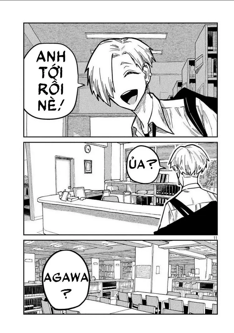 Crush Của Tôi Là Một Đứa Lẳng Lơ Chapter 10 - Trang 12