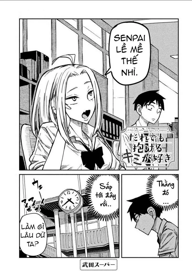 Crush Của Tôi Là Một Đứa Lẳng Lơ Chapter 10 - Trang 2