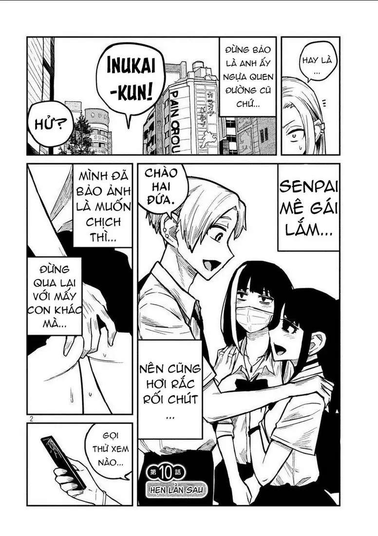 Crush Của Tôi Là Một Đứa Lẳng Lơ Chapter 10 - Trang 3