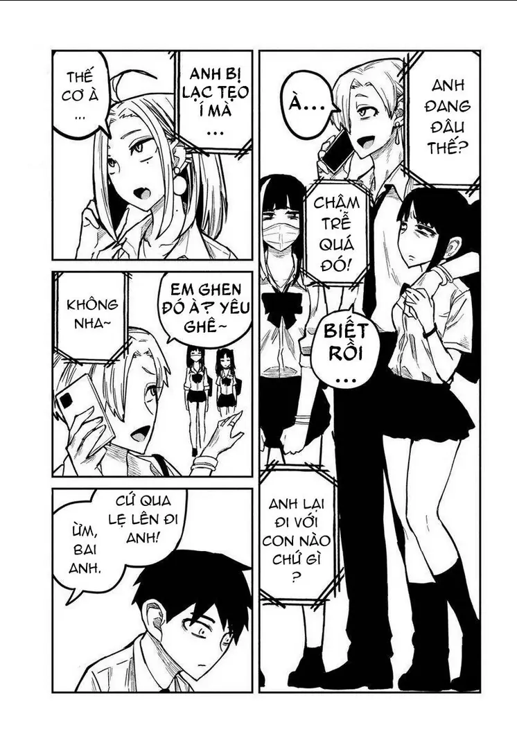 Crush Của Tôi Là Một Đứa Lẳng Lơ Chapter 10 - Trang 4