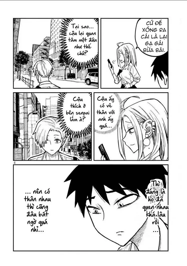 Crush Của Tôi Là Một Đứa Lẳng Lơ Chapter 10 - Trang 5