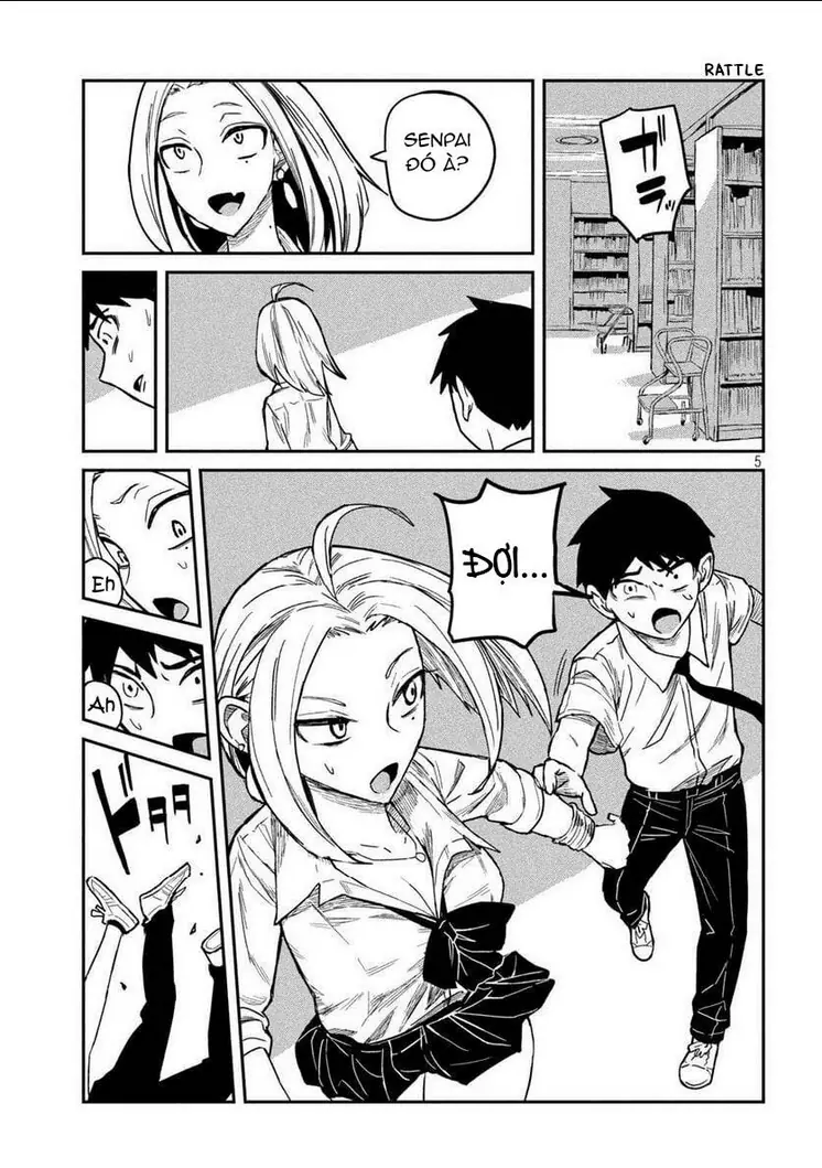 Crush Của Tôi Là Một Đứa Lẳng Lơ Chapter 10 - Trang 6