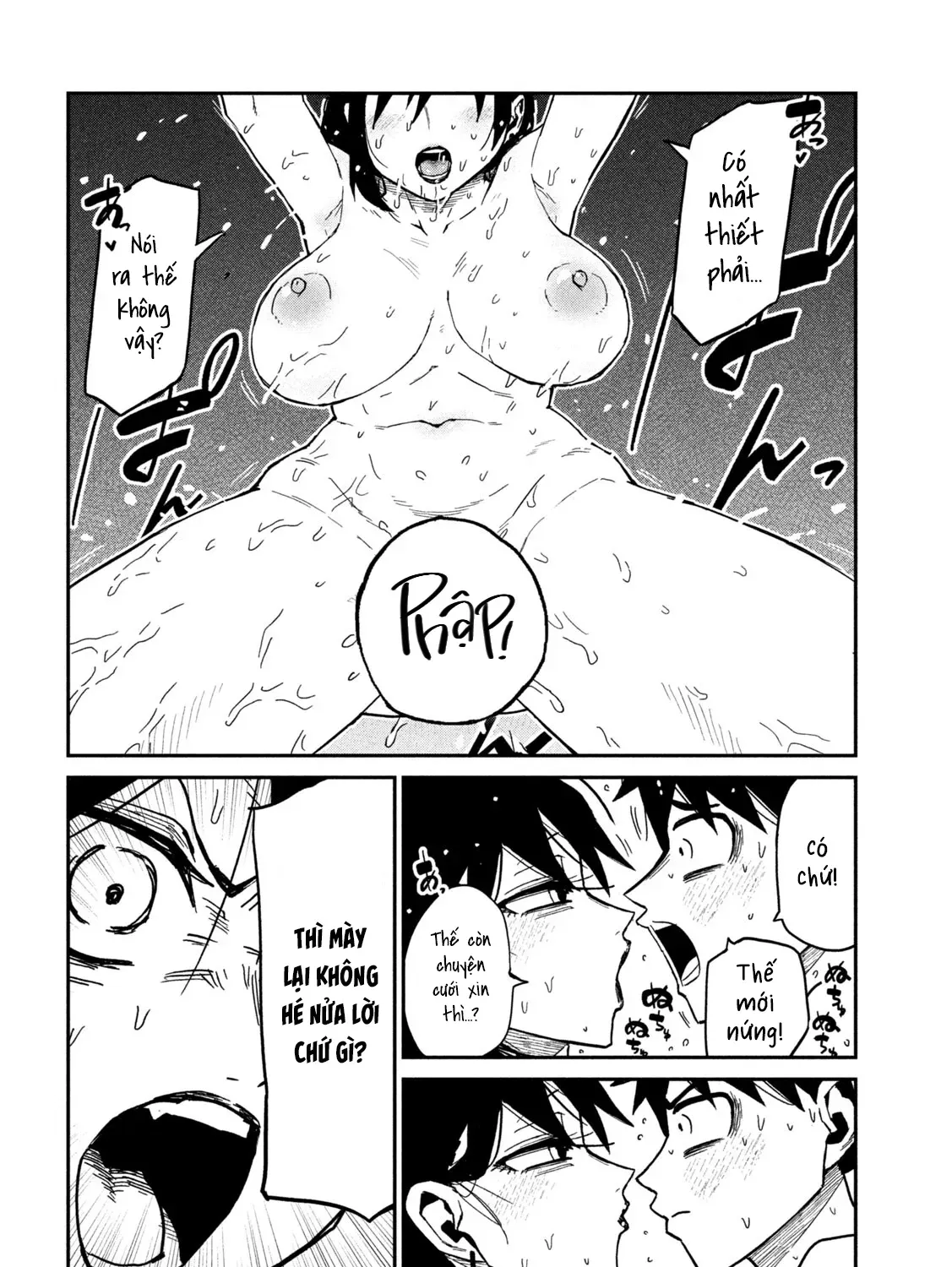 Crush Của Tôi Là Một Đứa Lẳng Lơ Chapter 100 - Trang 18