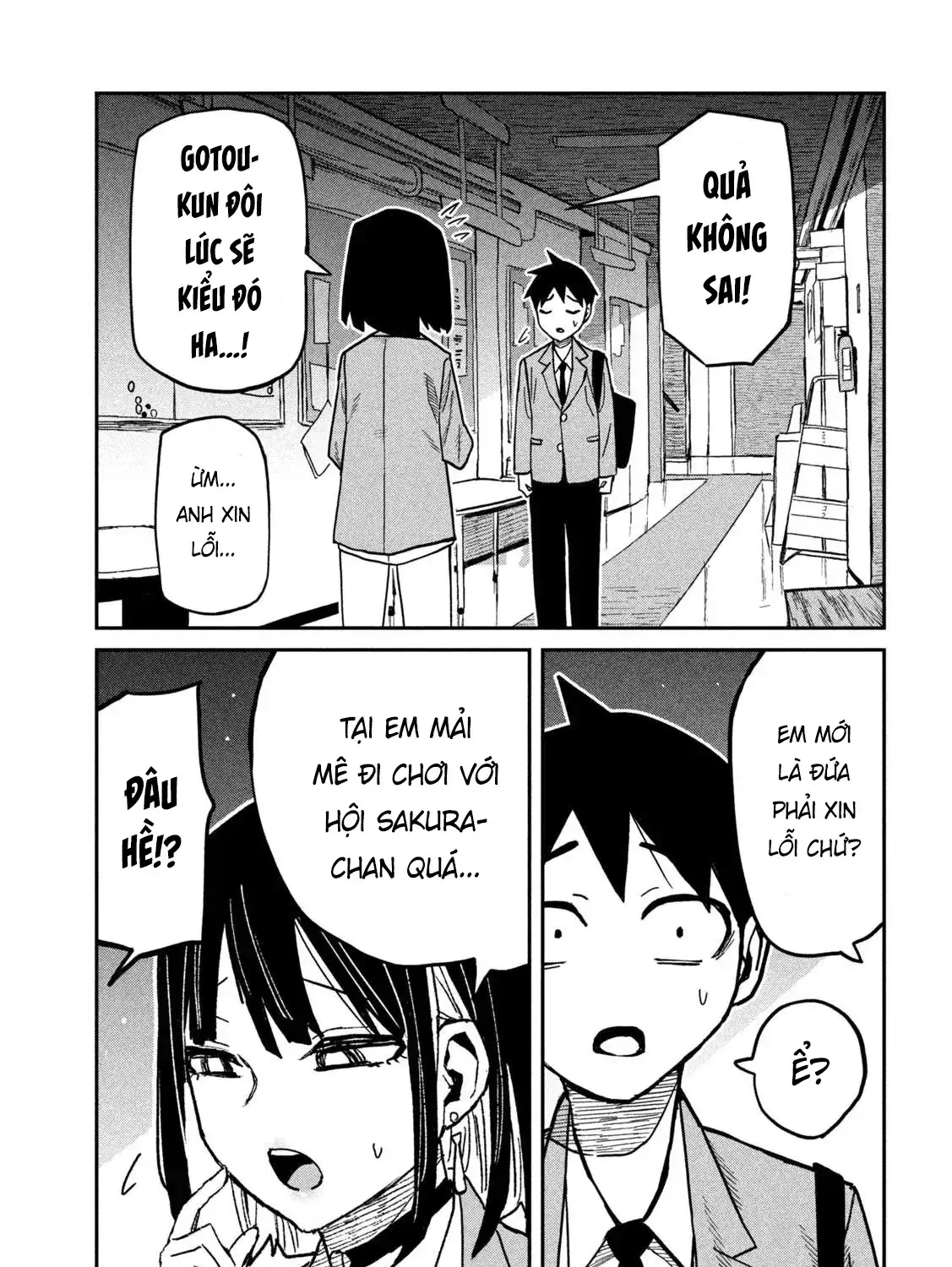 Crush Của Tôi Là Một Đứa Lẳng Lơ Chapter 101 - Trang 22