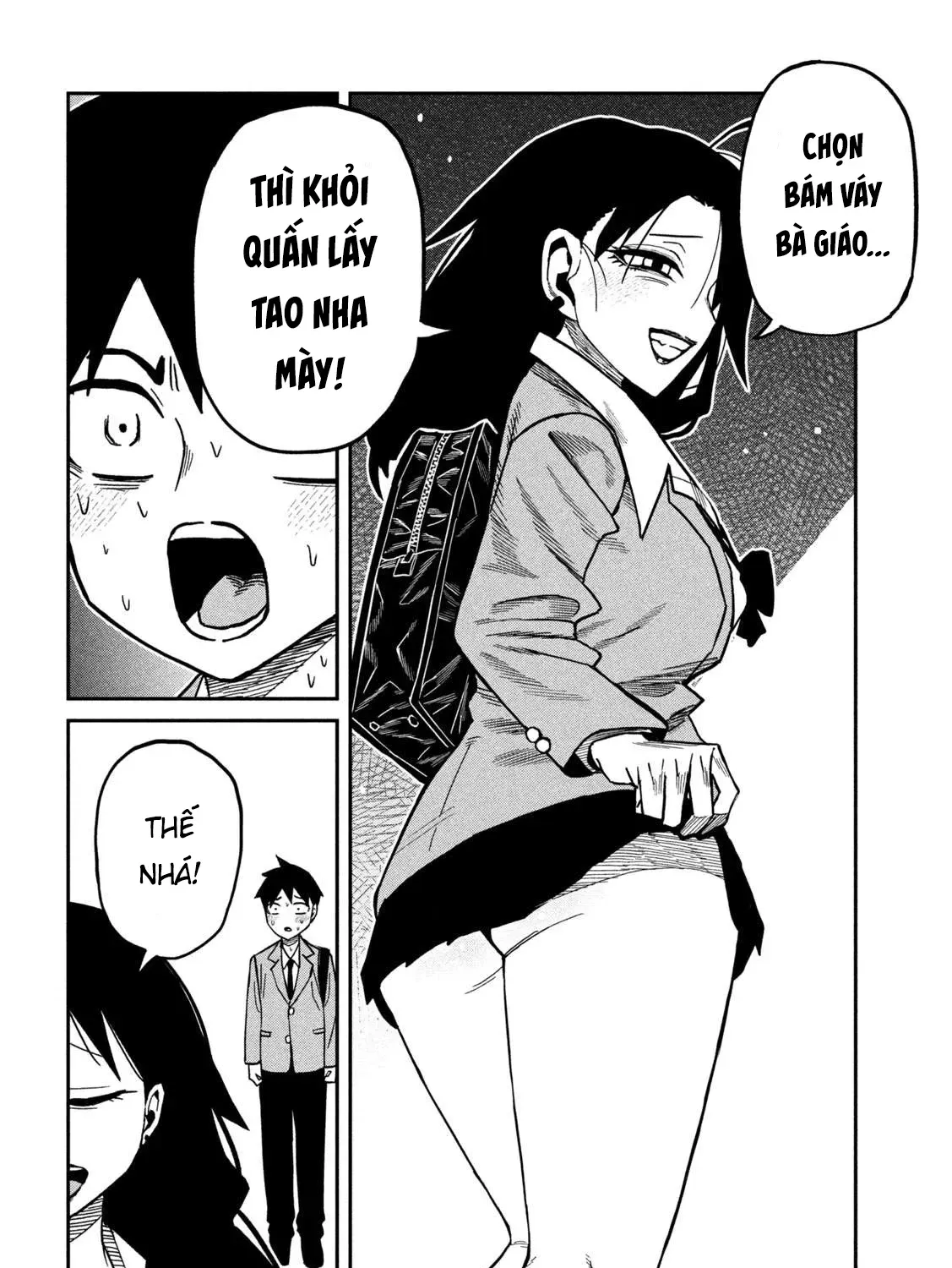 Crush Của Tôi Là Một Đứa Lẳng Lơ Chapter 101 - Trang 8