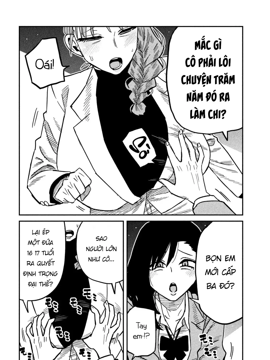 Crush Của Tôi Là Một Đứa Lẳng Lơ Chapter 103 - Trang 8