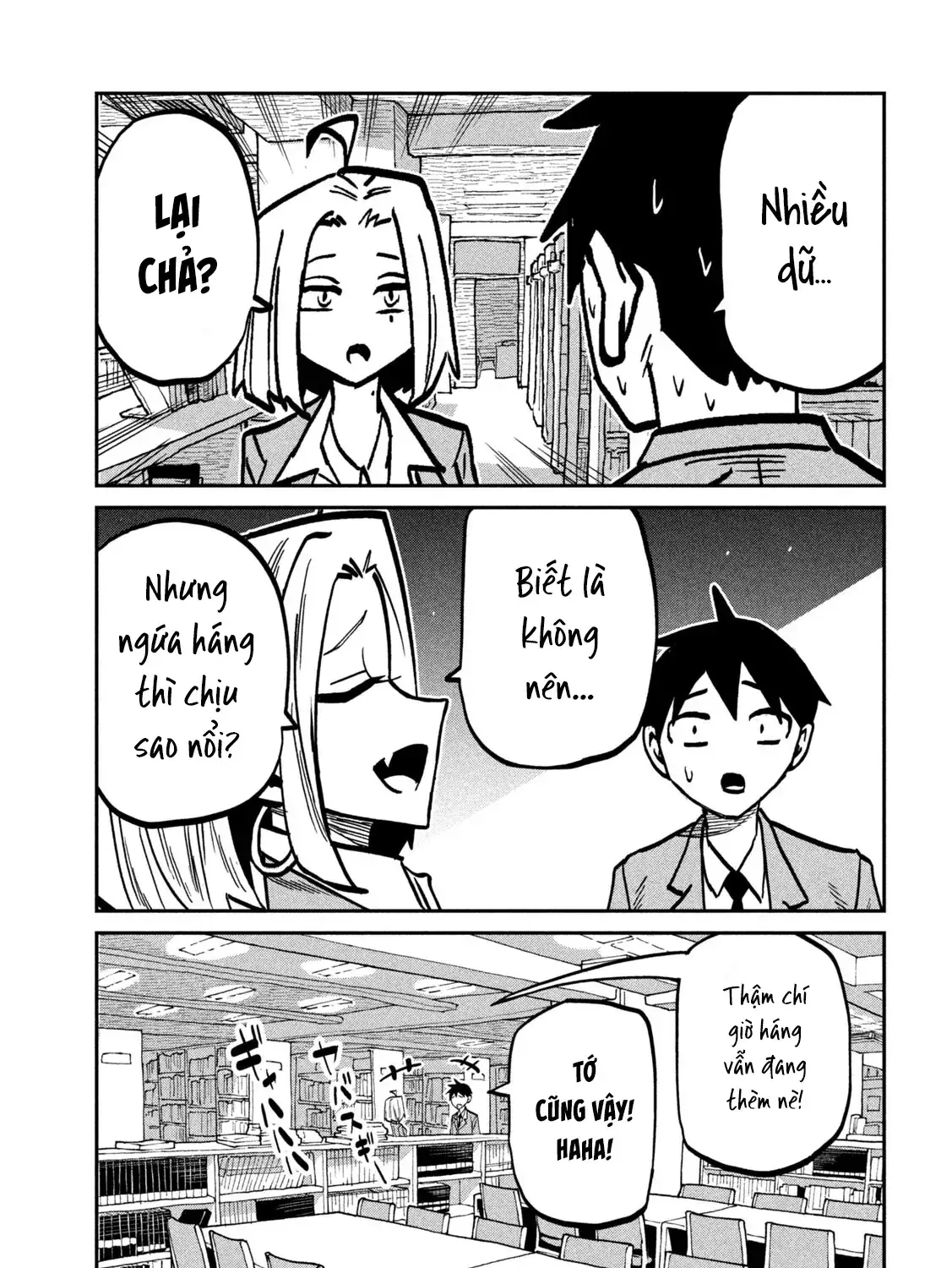 Crush Của Tôi Là Một Đứa Lẳng Lơ Chapter 104 - Trang 26