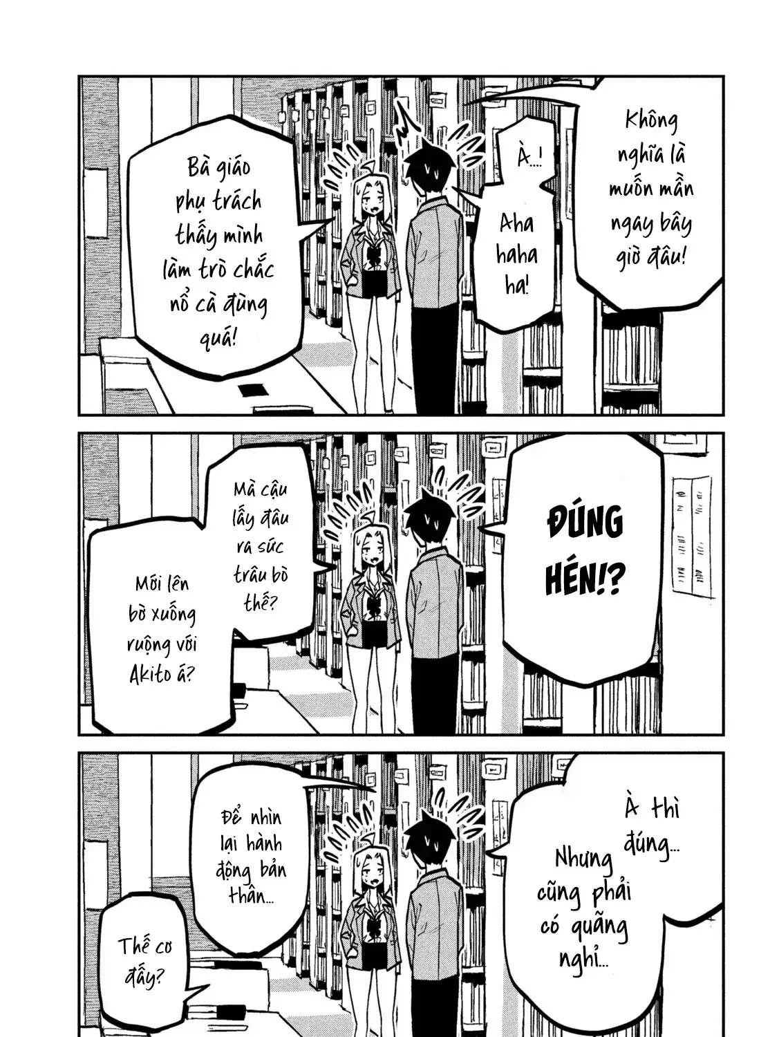 Crush Của Tôi Là Một Đứa Lẳng Lơ Chapter 104 - Trang 30