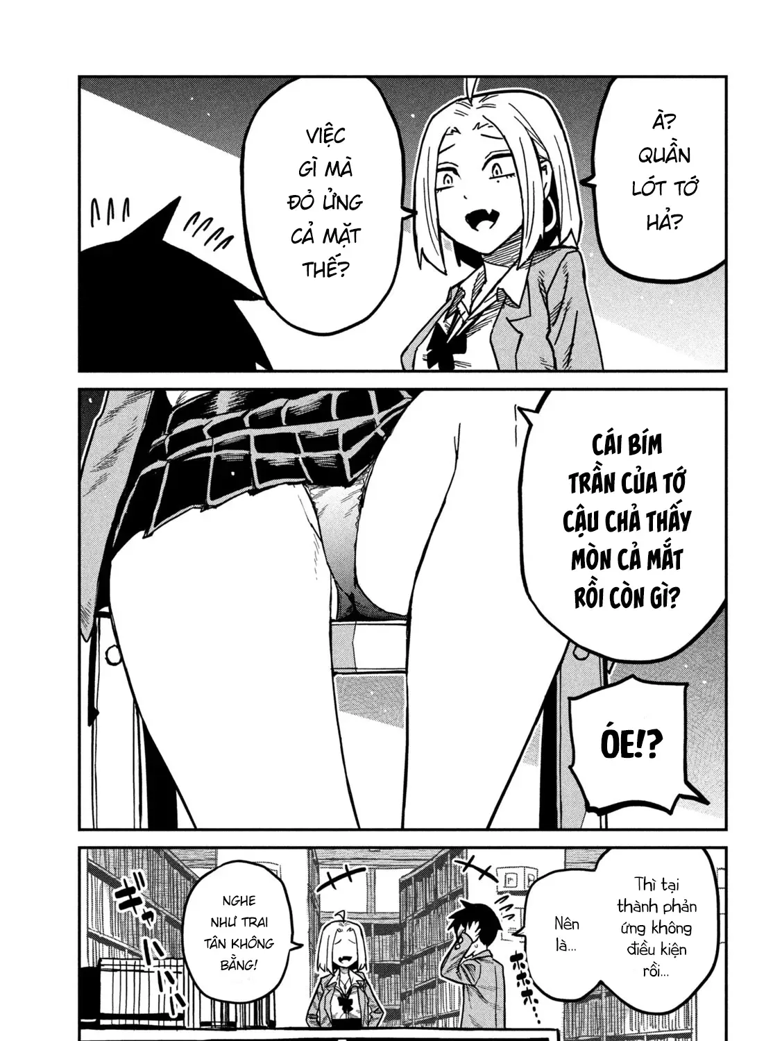 Crush Của Tôi Là Một Đứa Lẳng Lơ Chapter 104 - Trang 6