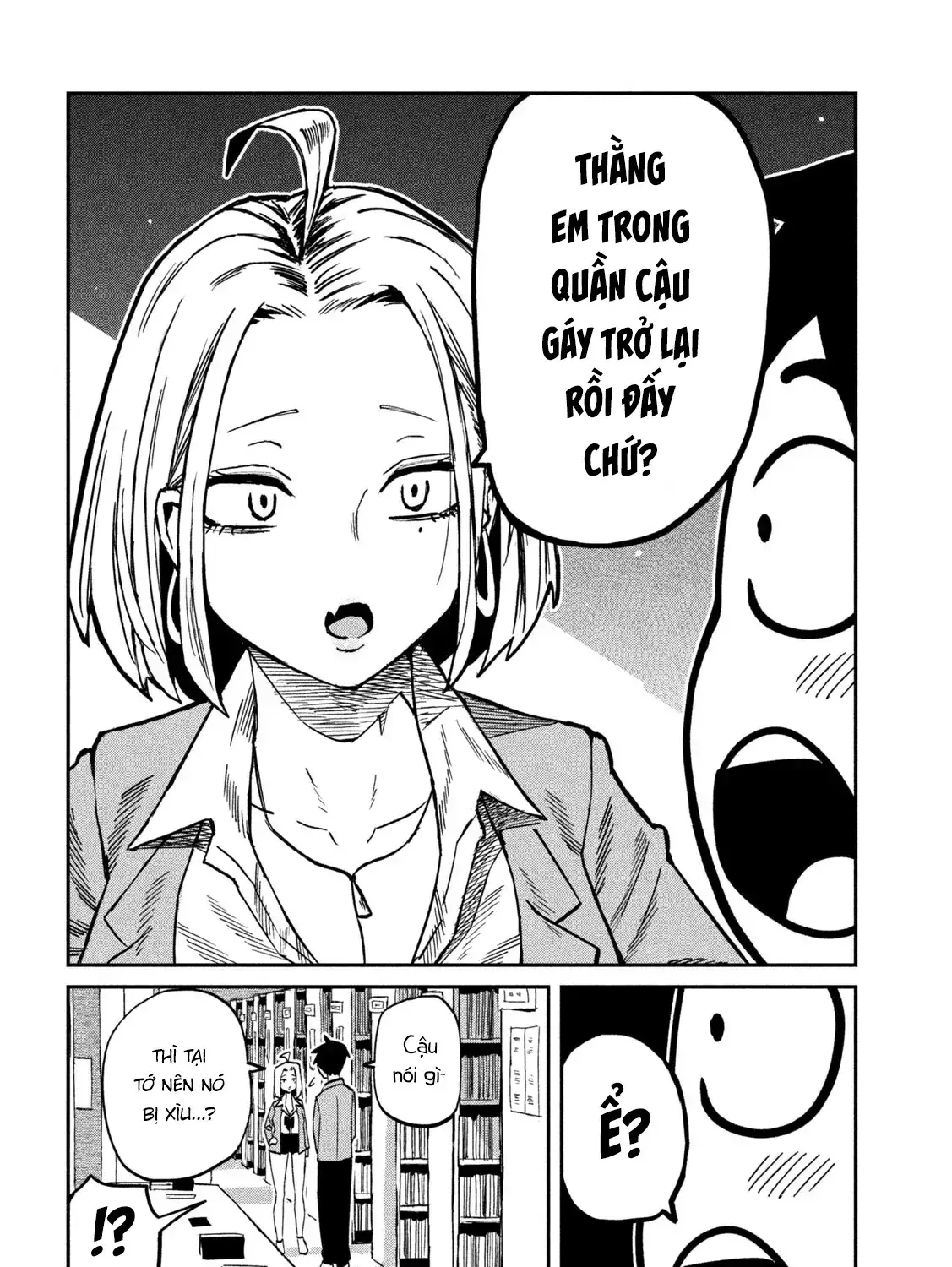 Crush Của Tôi Là Một Đứa Lẳng Lơ Chapter 104 - Trang 8