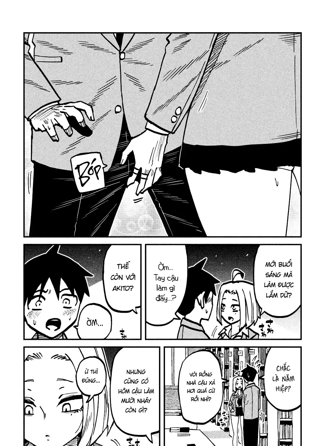 Crush Của Tôi Là Một Đứa Lẳng Lơ Chapter 105 - Trang 20