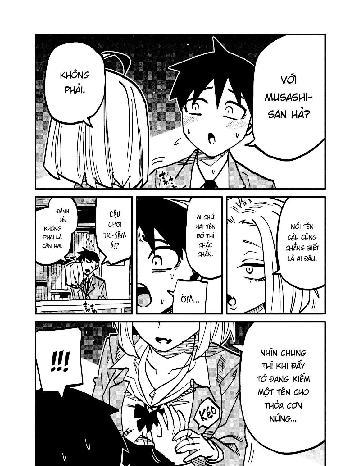 Crush Của Tôi Là Một Đứa Lẳng Lơ Chapter 105 - Trang 22