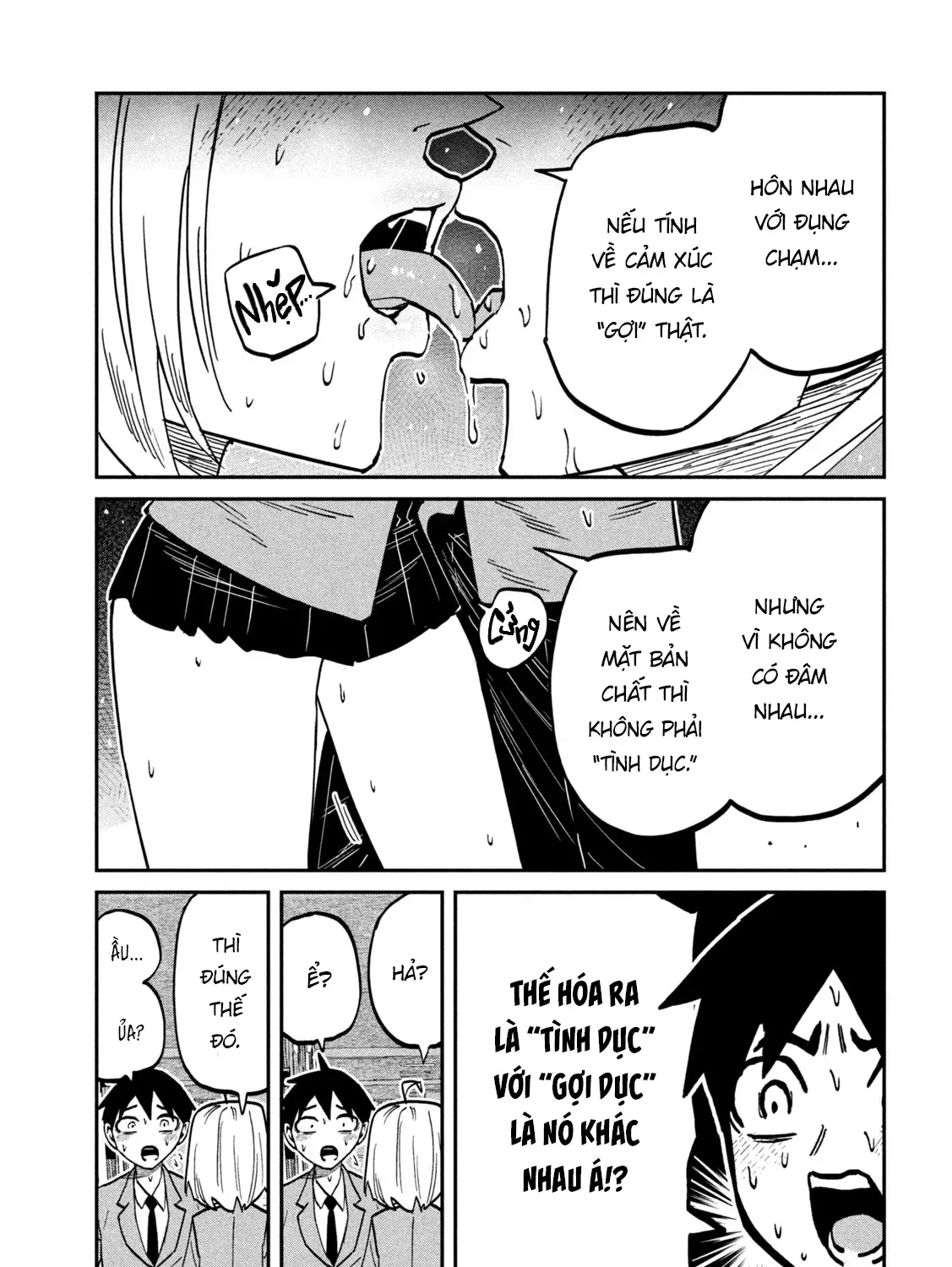 Crush Của Tôi Là Một Đứa Lẳng Lơ Chapter 106 - Trang 14