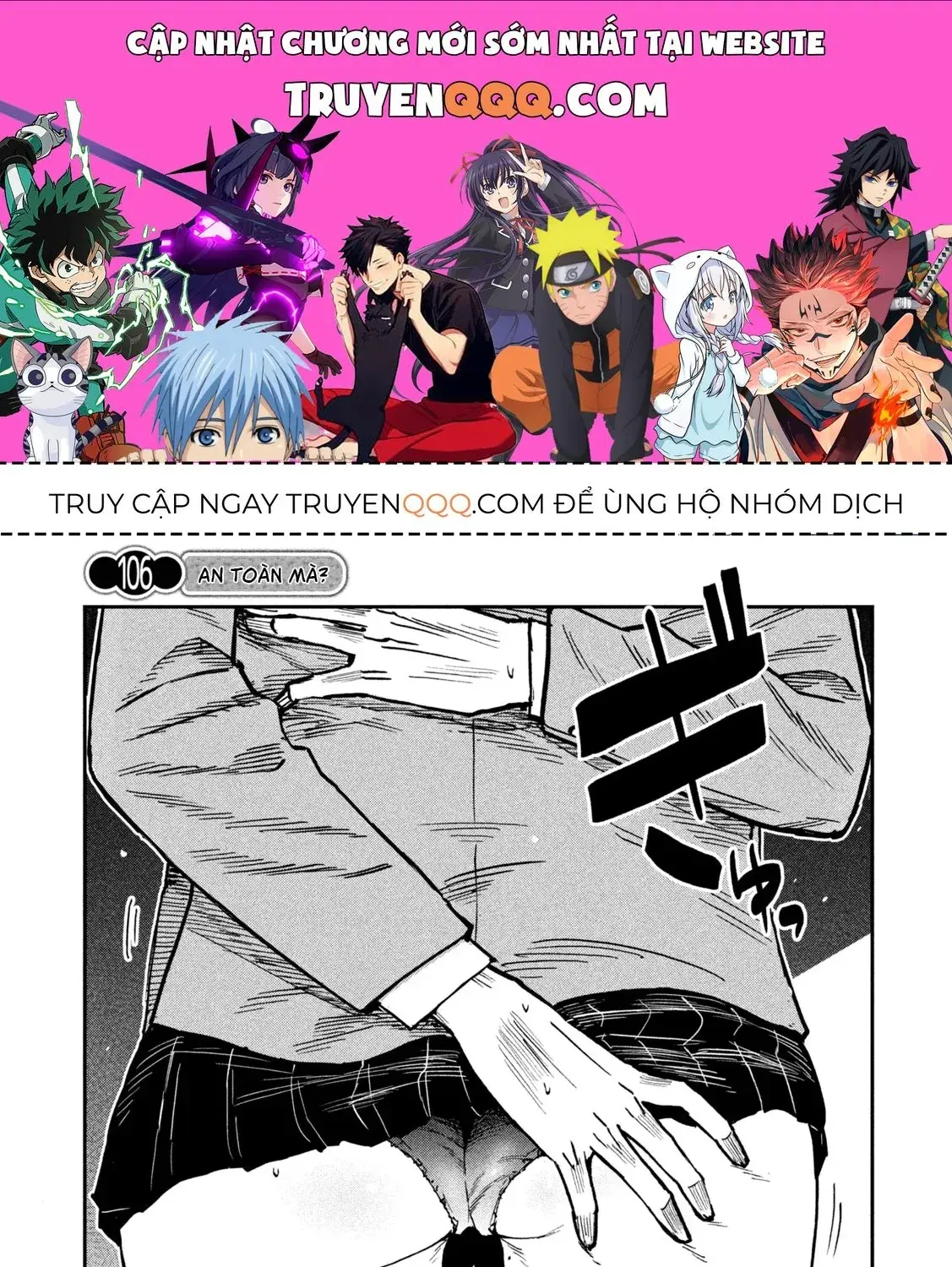 Crush Của Tôi Là Một Đứa Lẳng Lơ Chapter 106 - Trang 2
