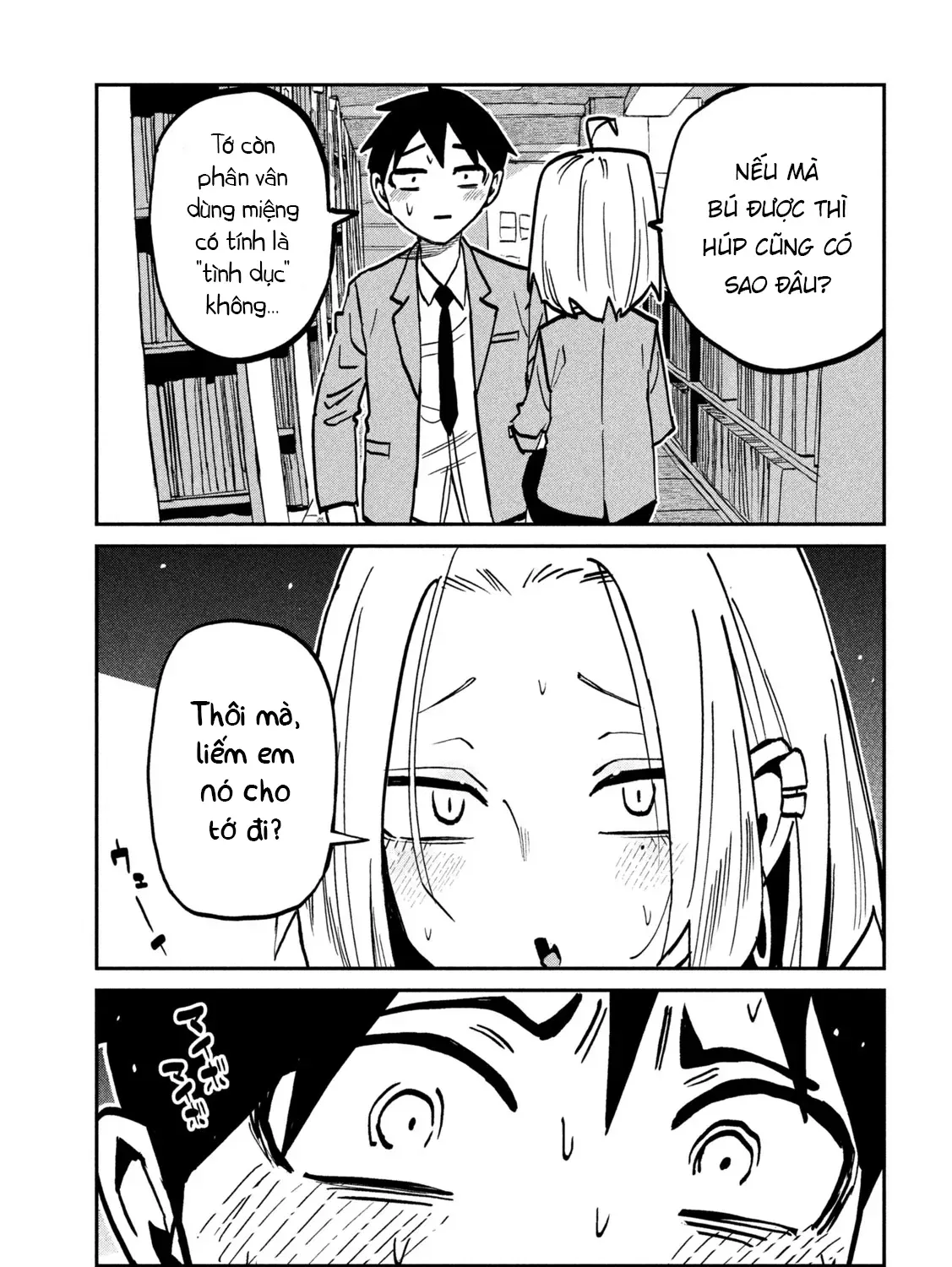 Crush Của Tôi Là Một Đứa Lẳng Lơ Chapter 106 - Trang 26