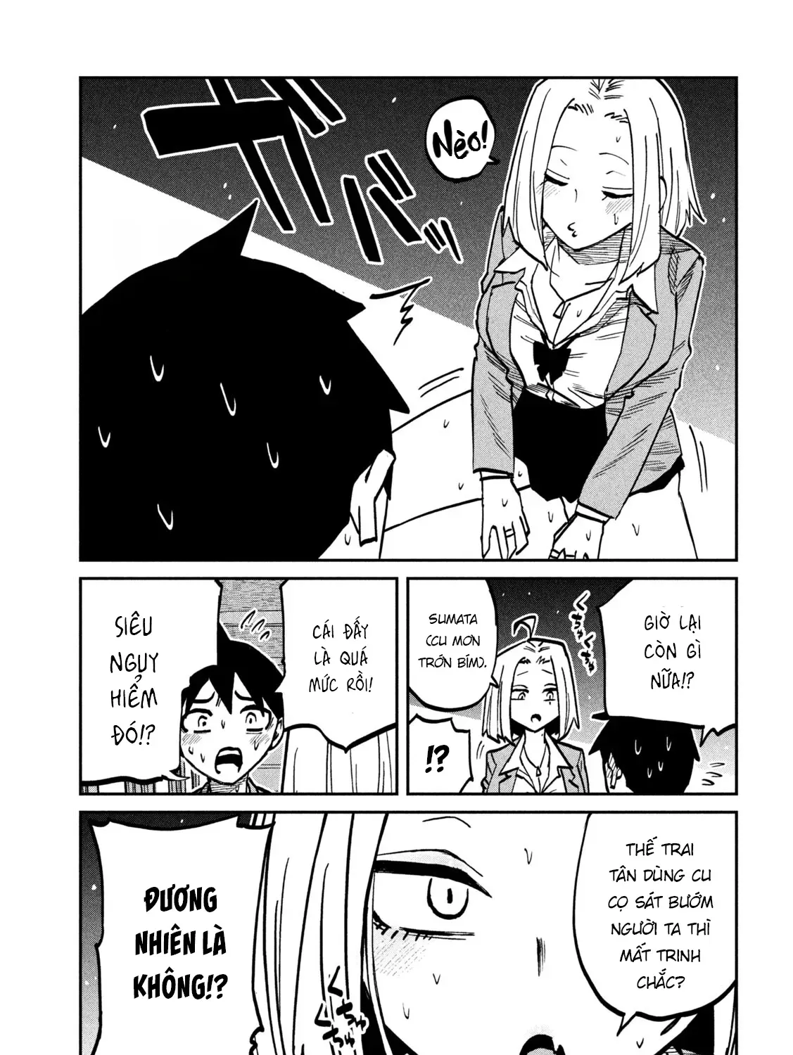 Crush Của Tôi Là Một Đứa Lẳng Lơ Chapter 106 - Trang 30