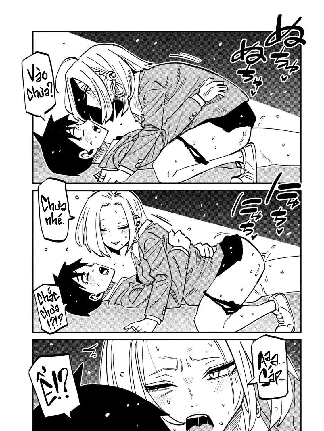 Crush Của Tôi Là Một Đứa Lẳng Lơ Chapter 107 - Trang 10