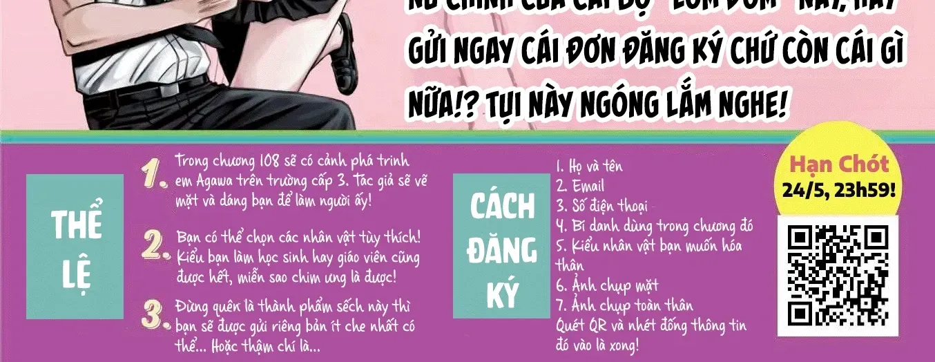 Crush Của Tôi Là Một Đứa Lẳng Lơ Chapter 107 - Trang 35