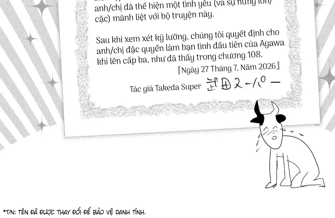 Crush Của Tôi Là Một Đứa Lẳng Lơ Chapter 108 - Trang 3