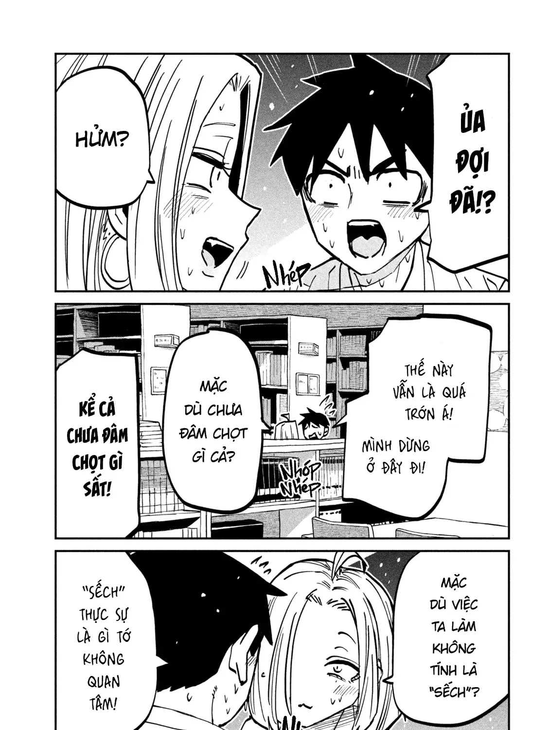 Crush Của Tôi Là Một Đứa Lẳng Lơ Chapter 109 - Trang 10