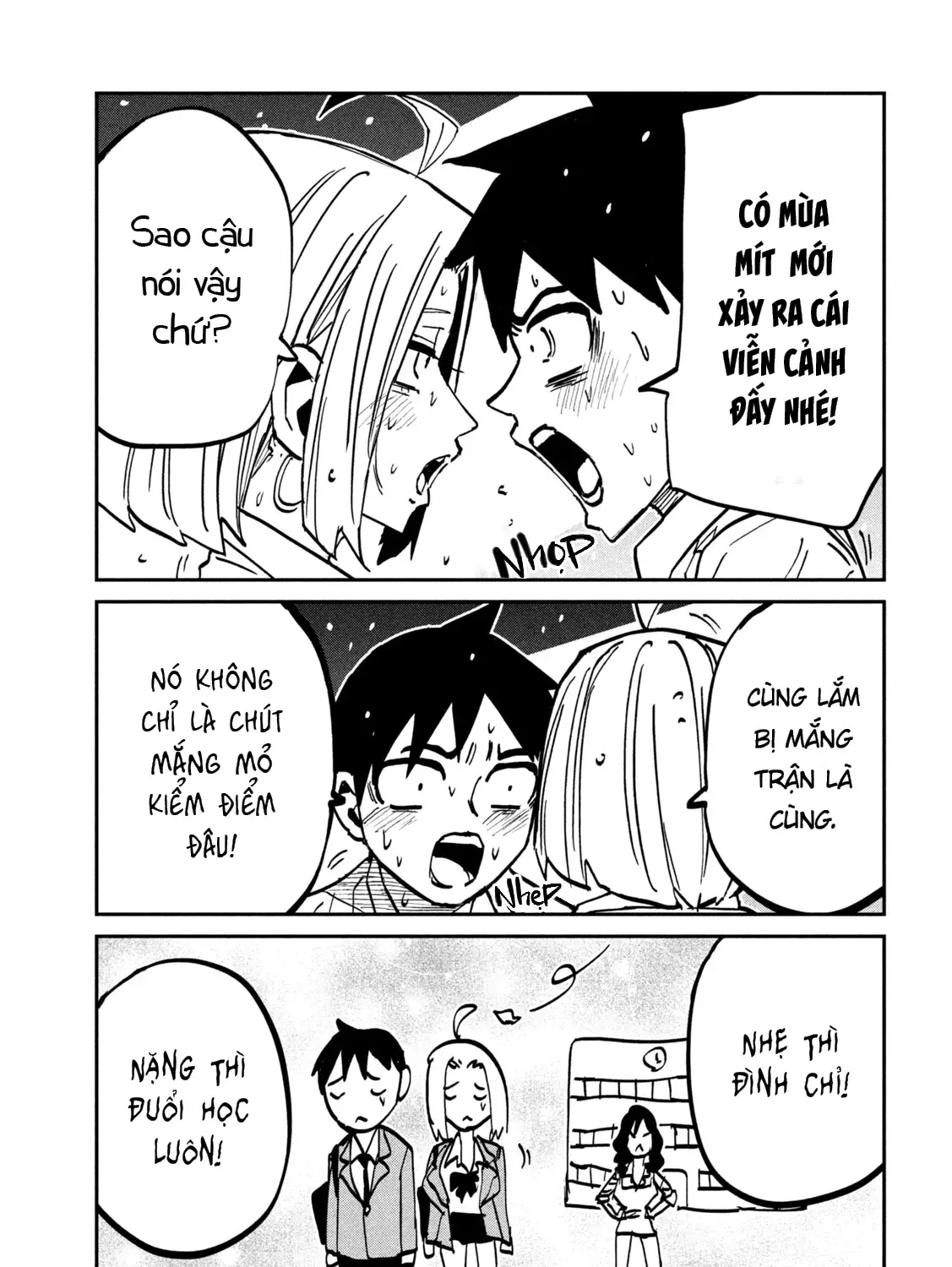 Crush Của Tôi Là Một Đứa Lẳng Lơ Chapter 109 - Trang 14